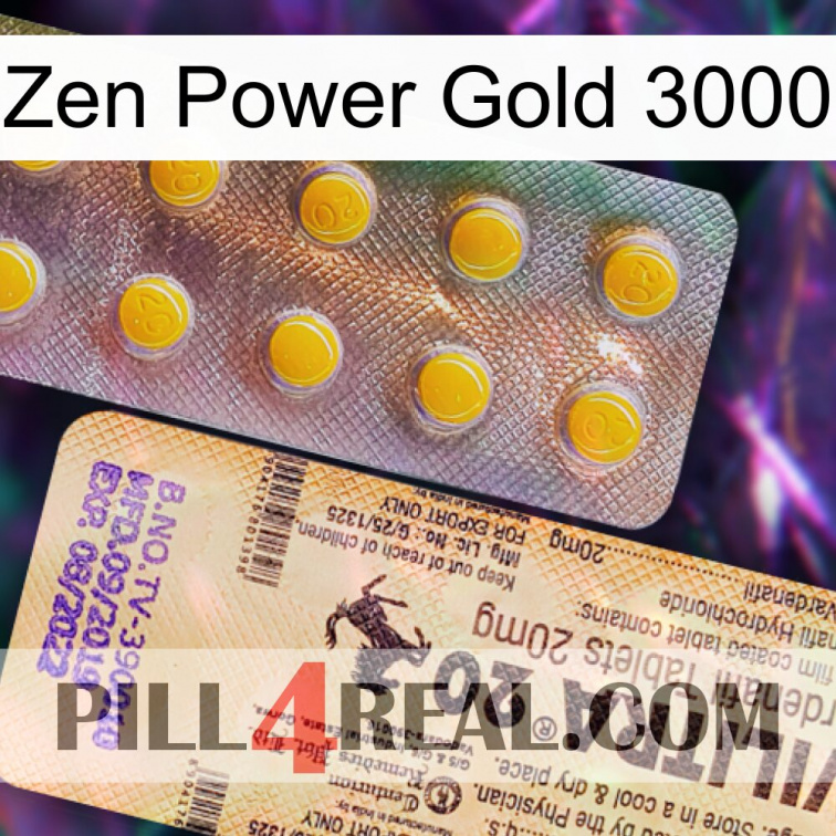 Zen Power Gold 3000 new06